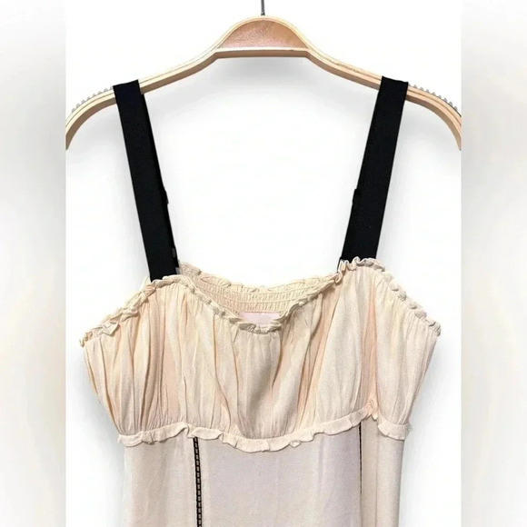 Cinq à Sept Cream and Black Midi Dress - Picture 8 of 10